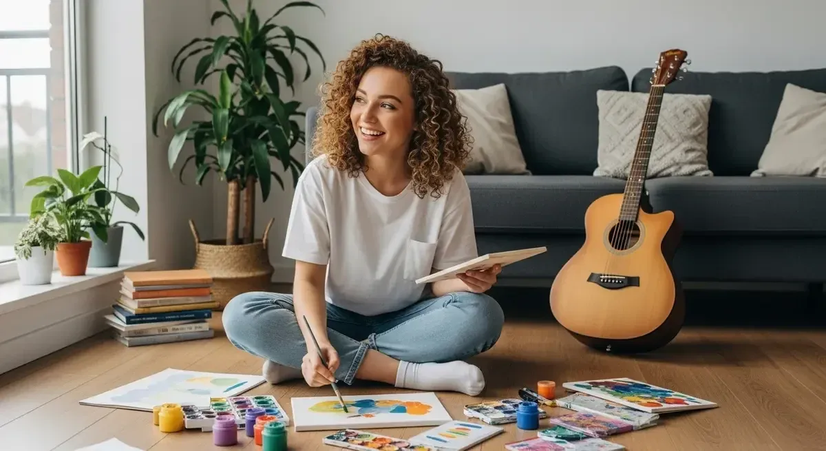 Wie man ein neues hobby findet das wirklich zu einem passt